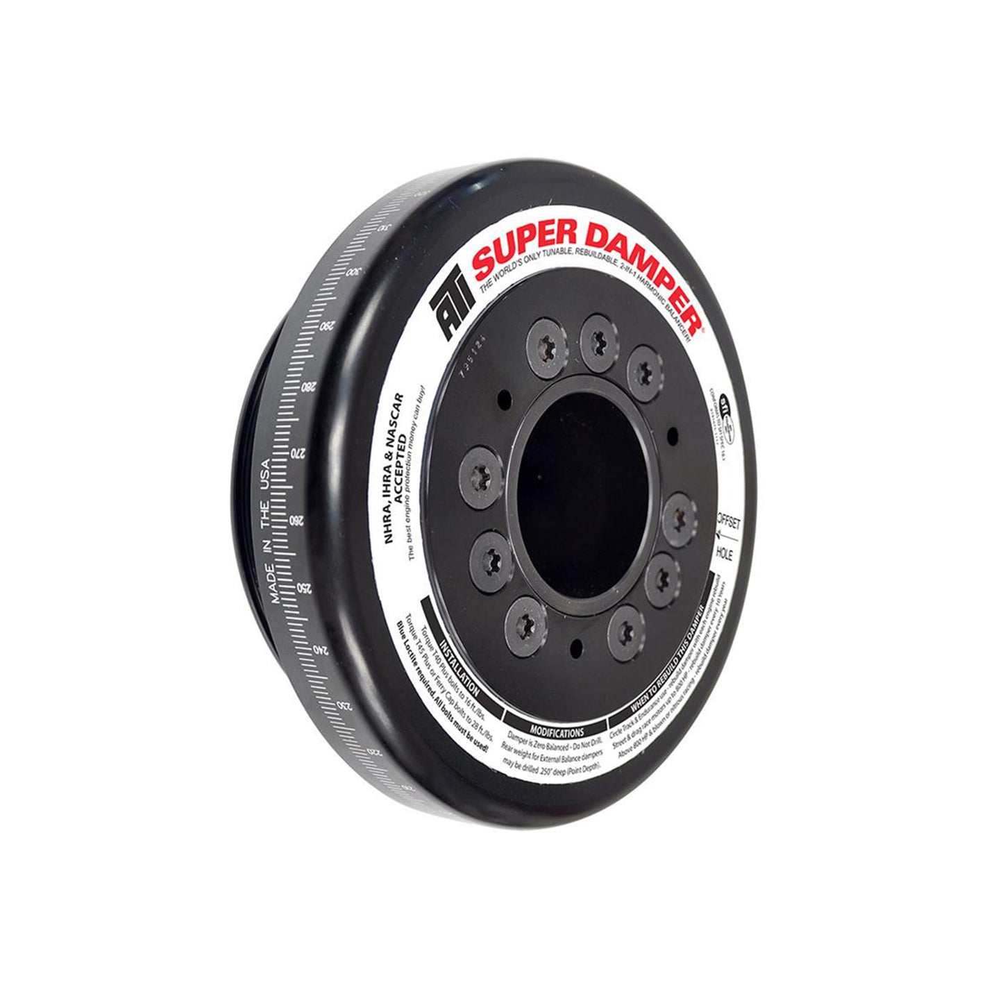 ATI NISSAN GT-R R35 (VR38DETT) SUPER DAMPER ATI918641