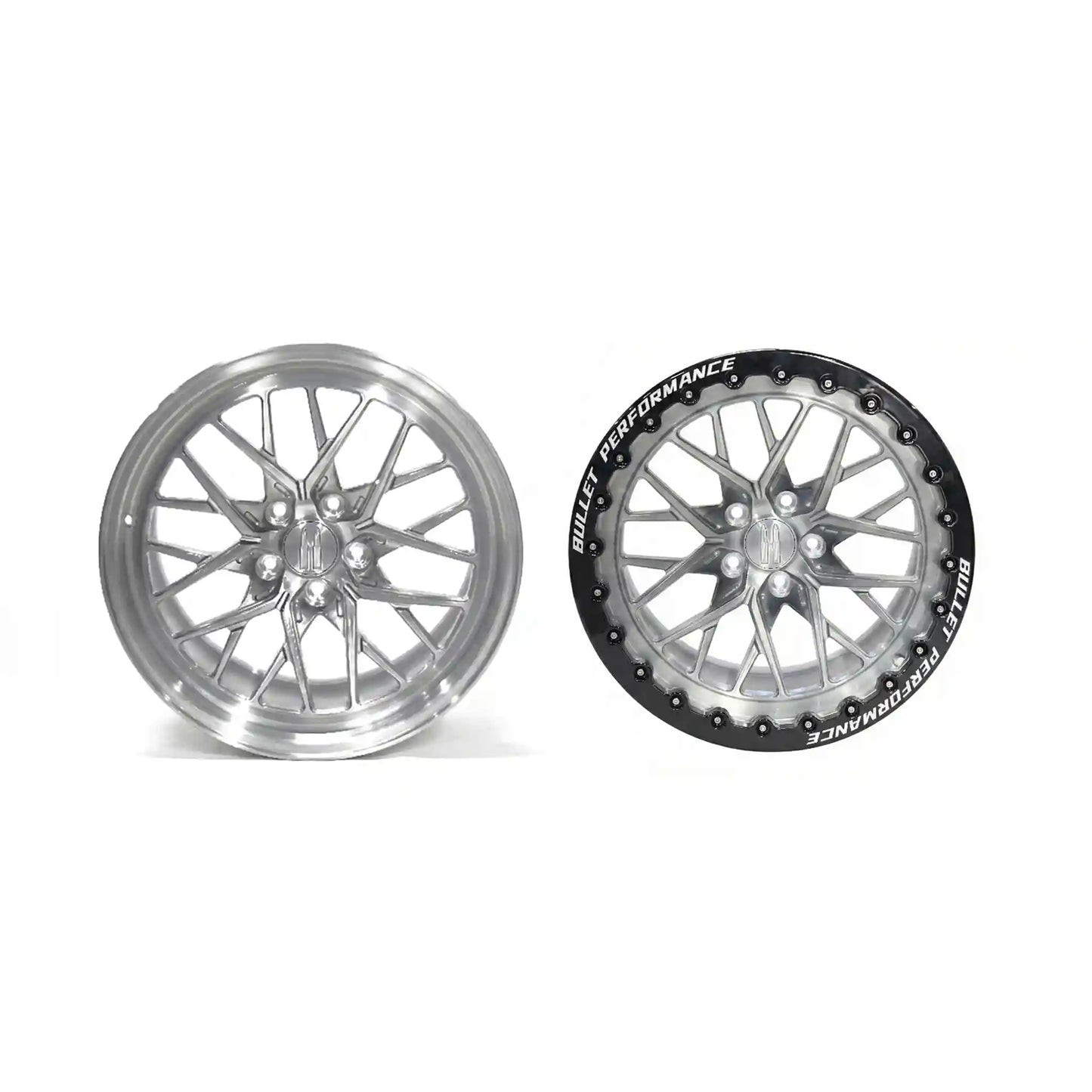 عجلات أمامية وخلفية مقاس 18 بوصة من SZM CUSTOM FORGED/BEADLOCK لسيارة نيسان GT-R R35