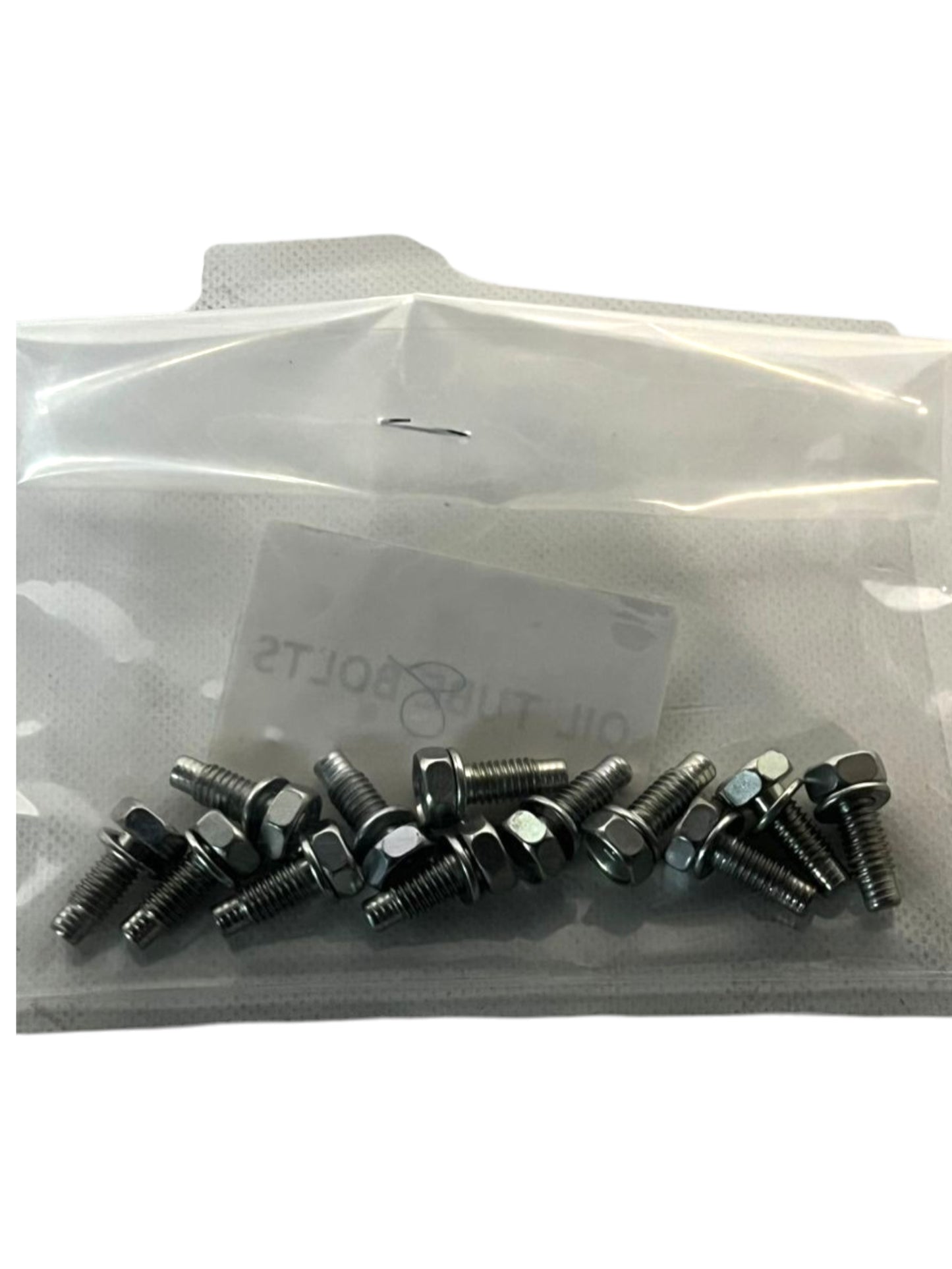 OIL TUBE BOLT SET NISSAN GTR R35 6 - Subzero Motorsports - FOR NISSAN GTR R35