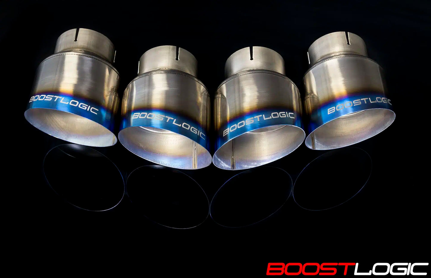 BOOST LOGIC REPLACEMENT TIPS FOR FORMULA SERIES GTR EXHUAST SYSTEM