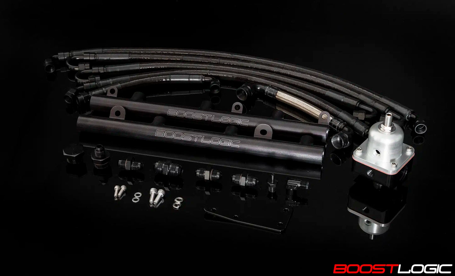 FUEL RAIL KIT FOR R35 GTR | BOOST LOGIC