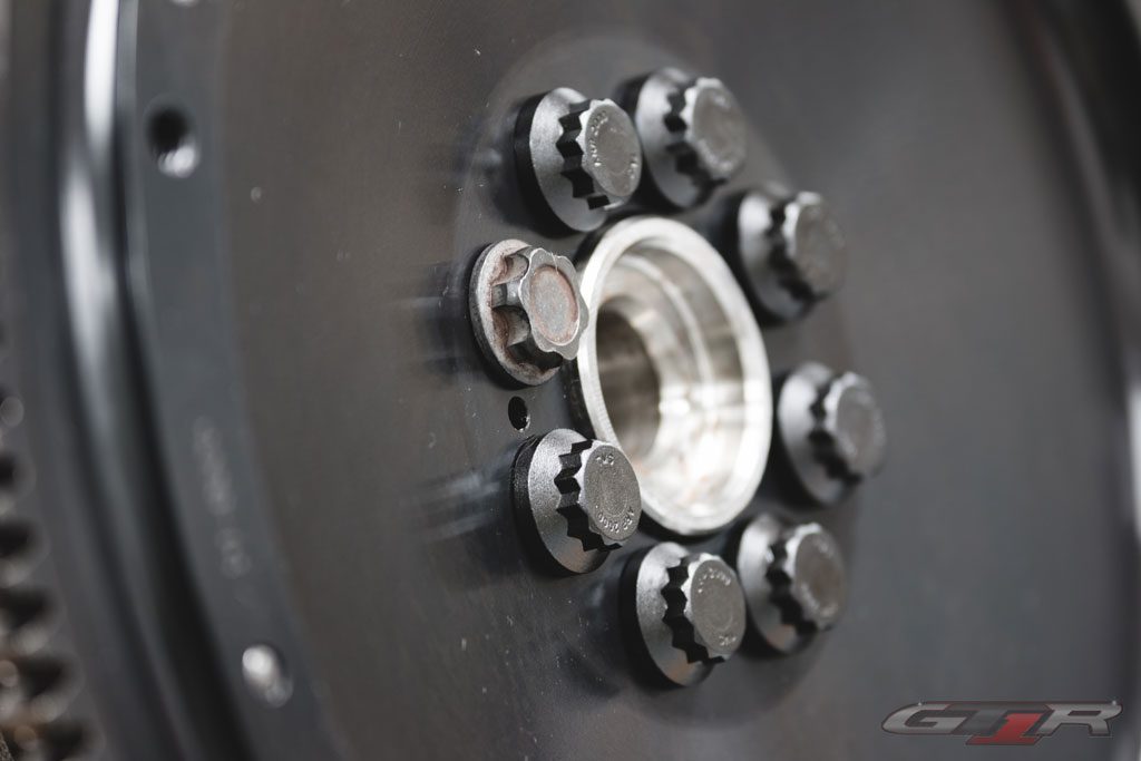 GT1R ARP2000 FLYWHEEL BOLTS (SET OF 8)