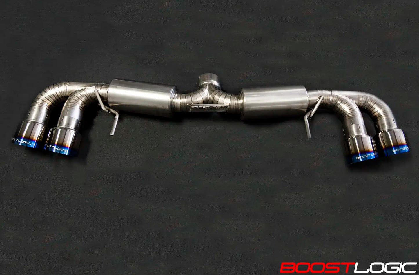 BOOST LOGIC R35 4″ TITANIUM EXHAUST NISSAN R35 GTR 09+