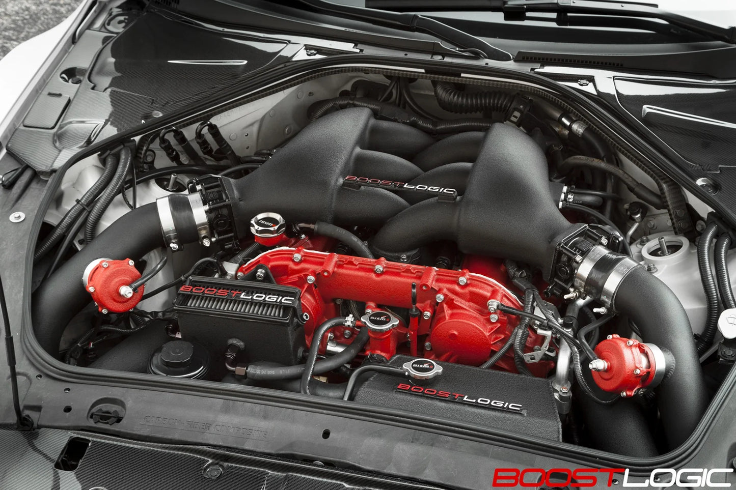 BOOST LOGIC COOLANT RESERVOIR FOR R35 GTR