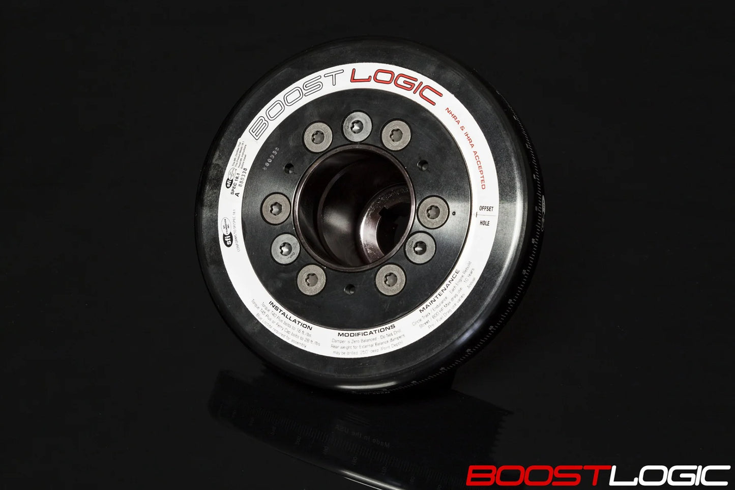 BOOST LOGIC CRANK DAMPER FOR 2009+ R35 GTR