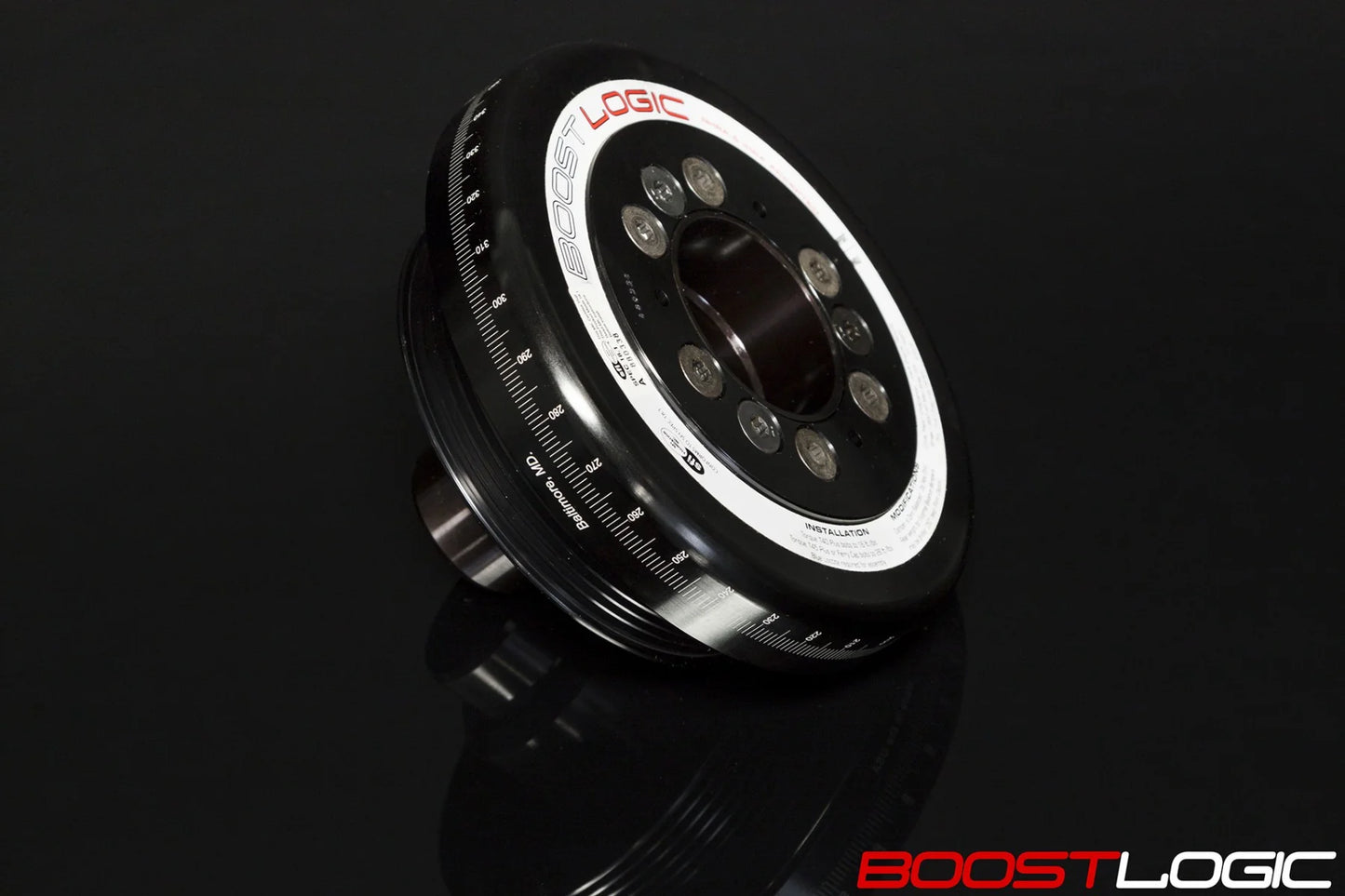 BOOST LOGIC CRANK DAMPER FOR 2009+ R35 GTR