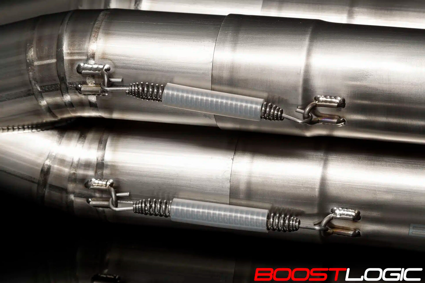 BOOST LOGIC FORMULA SERIES QUADZILLA TITANIUM MIDPIPE NISSAN GTR R35 09+