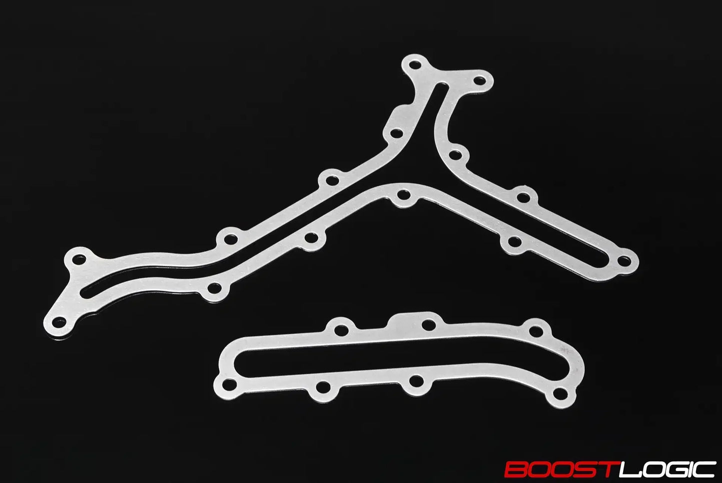BOOST LOGIC ENGINE FRONT OIL COVER METAL GASKETS - Subzero Motorsports - FOR NISSAN GTR R35