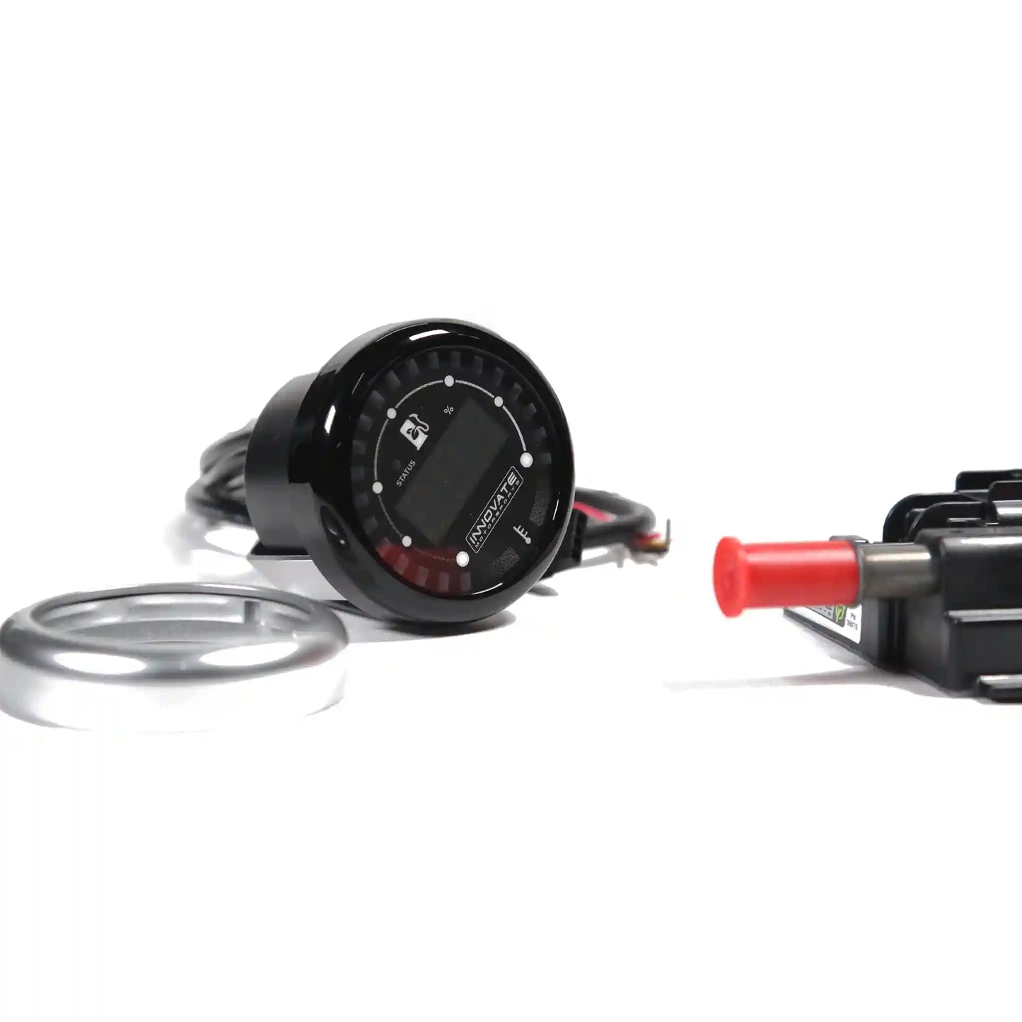 مقياس INNOVATE MTX-D لمحتوى الإيثانول ودرجة حرارة الوقود مع مستشعر