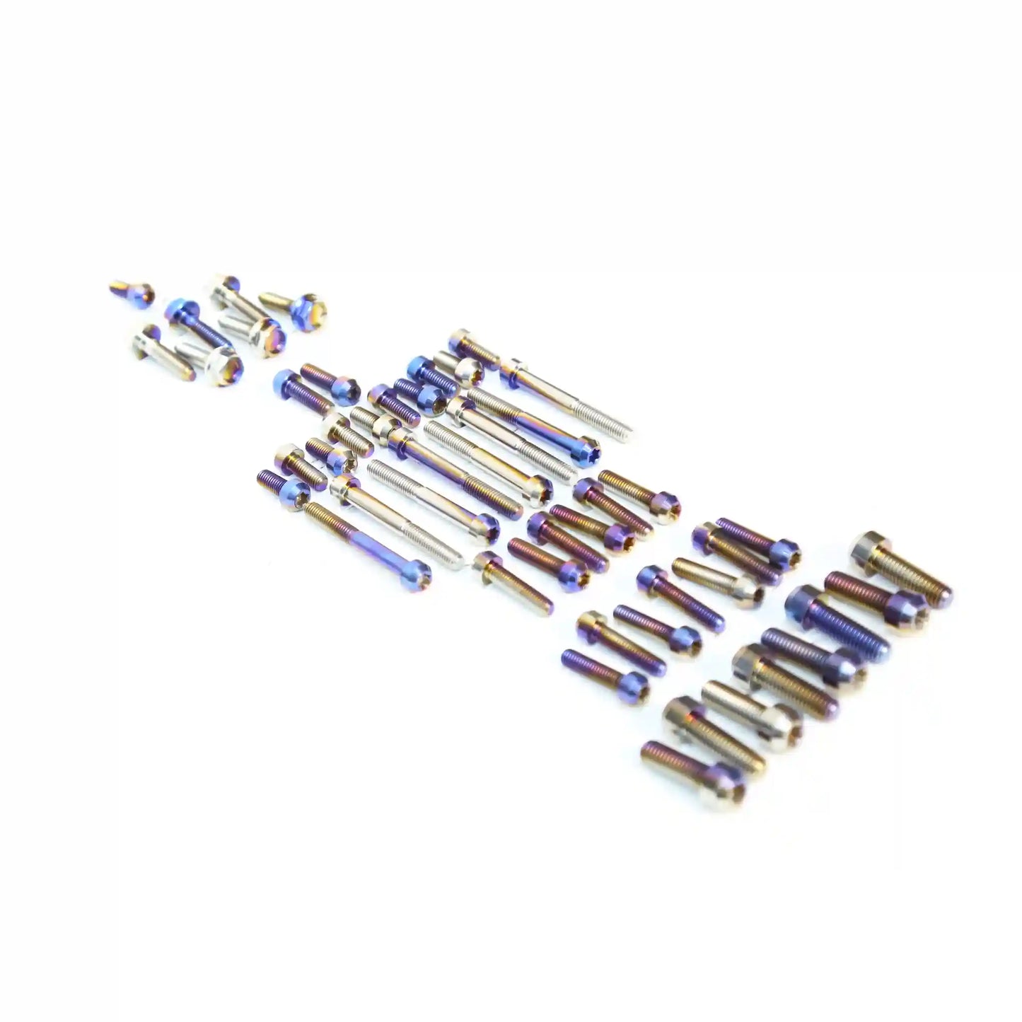 طقم أدوات تيتانيوم لمانيفولد سحب الهواء SZM نيسان GTR R35