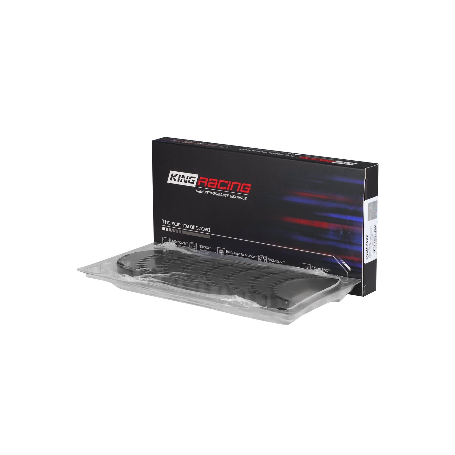 KING BEARINGS NISSAN GT-R R35 MAIN BEARING SET MB4524XP-STDX