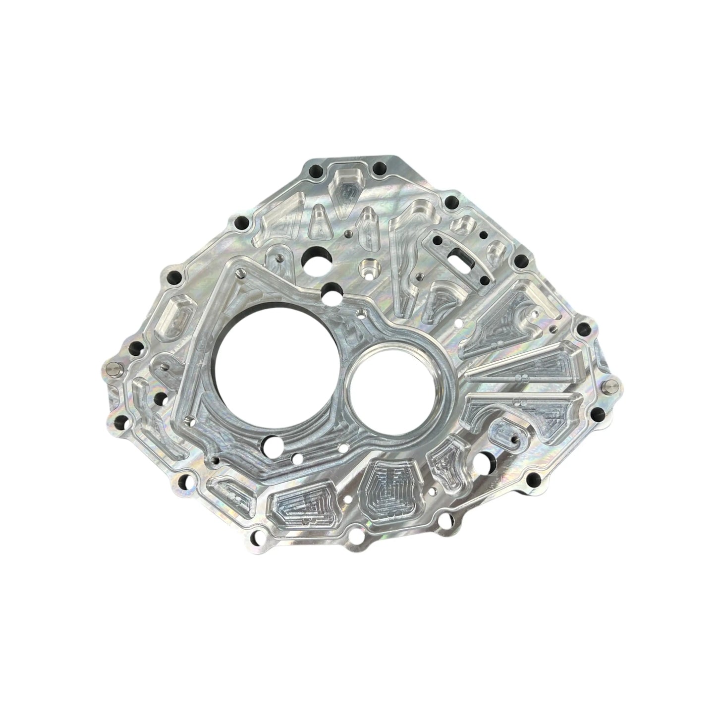 NISSAN GTR R35 GR6 BILLET MID PLATE HOUSING