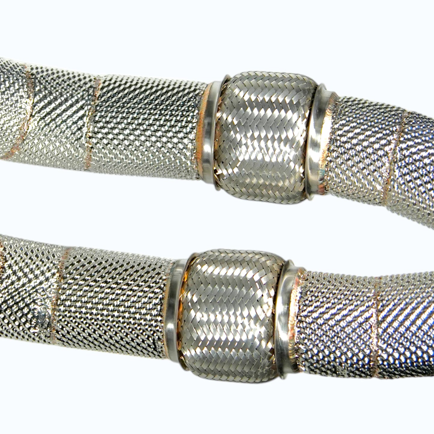 Y-PIPE STAINLESS STEEL PIPE WITH HEAT SHIELD NISSAN GTR R35