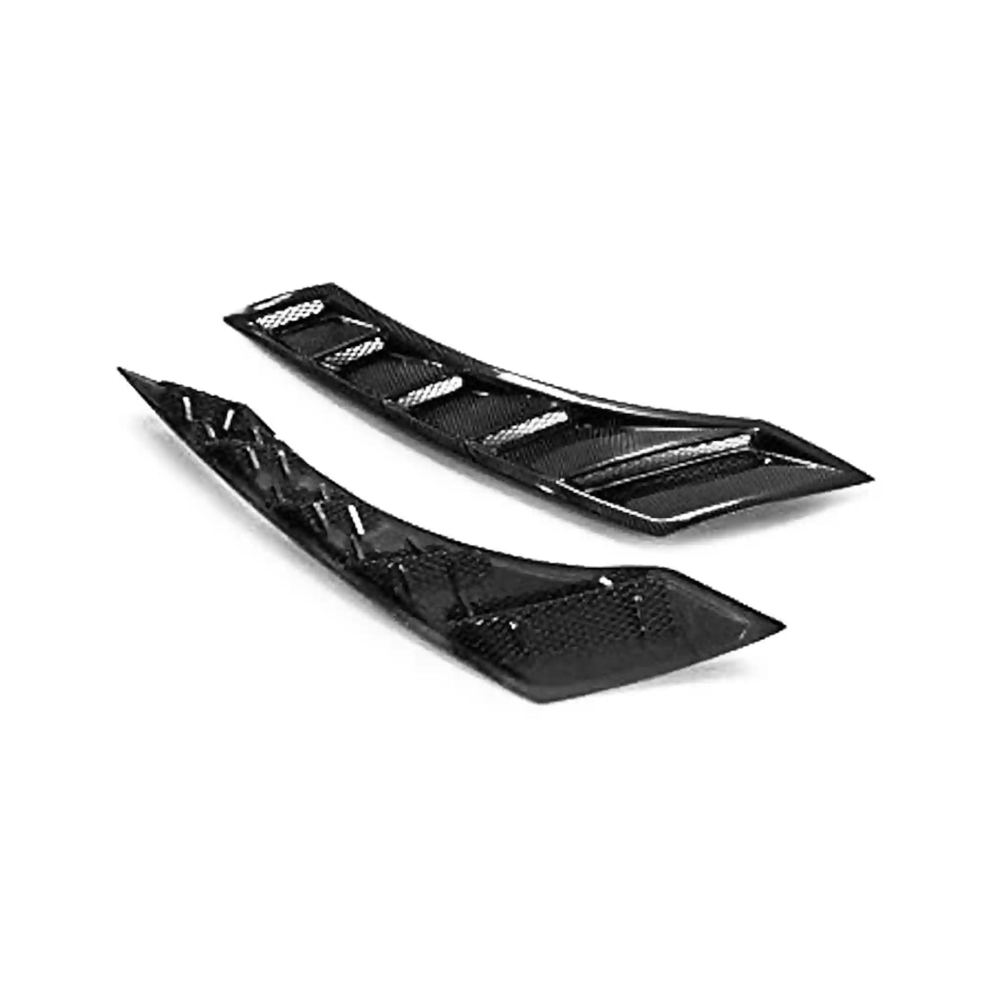 NISSAN GTR R35 NIS STYLE TRUNK CARBON FIBER FENDER VENTS - Subzero Motorsports - FOR NISSAN GTR R35