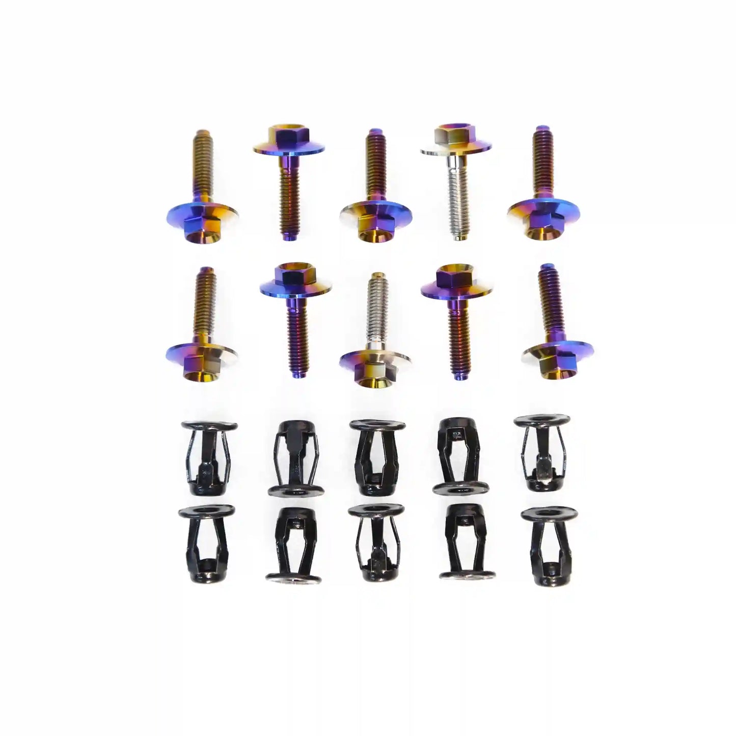 طقم أدوات تركيب لوحة رادياتير من التيتانيوم لسيارة نيسان جي تي آر آر 35 من إس زد إم