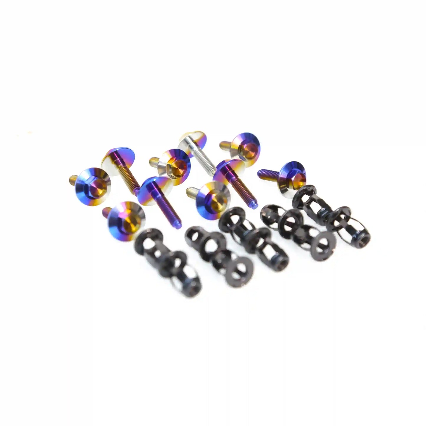 طقم أدوات تركيب لوحة رادياتير من التيتانيوم لسيارة نيسان جي تي آر آر 35 من إس زد إم