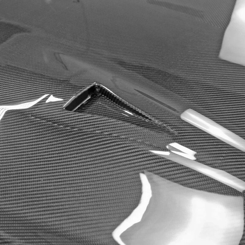 NISSAN GTR (2017) R35 NISMO CARBON FIBER HOOD - Subzero Motorsports - FOR NISSAN GTR R35