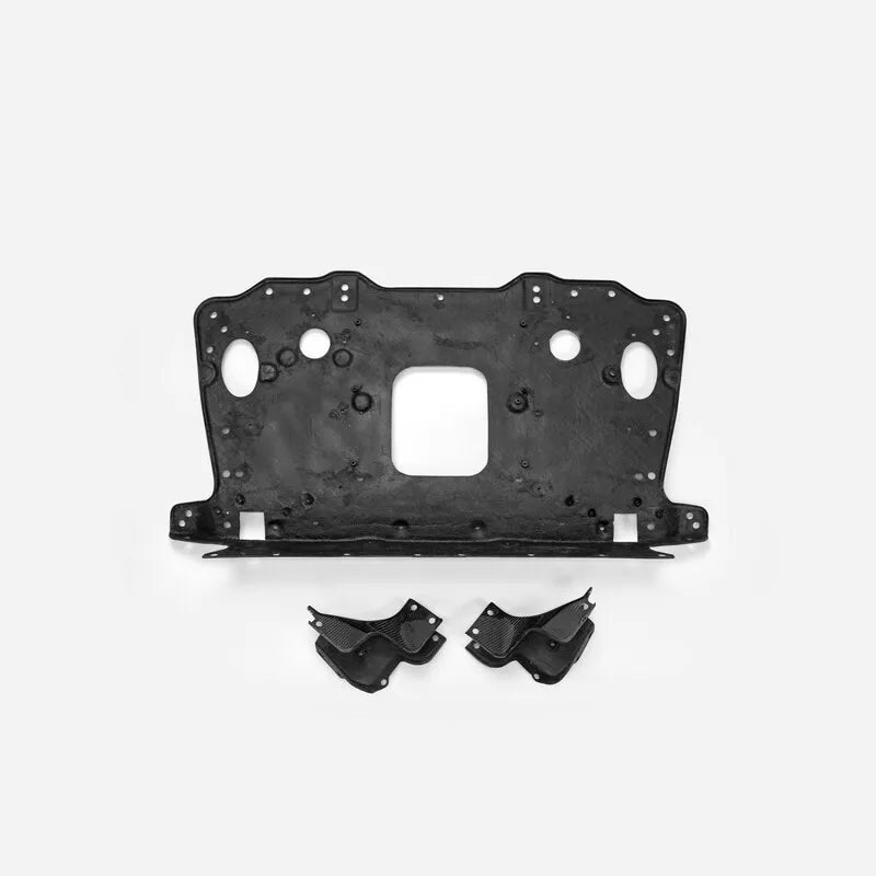 NISSAN GTR R35 CARBON FIBER SEAT BACK PARTITION 3 PCS - Subzero Motorsports - FOR NISSAN GTR R35