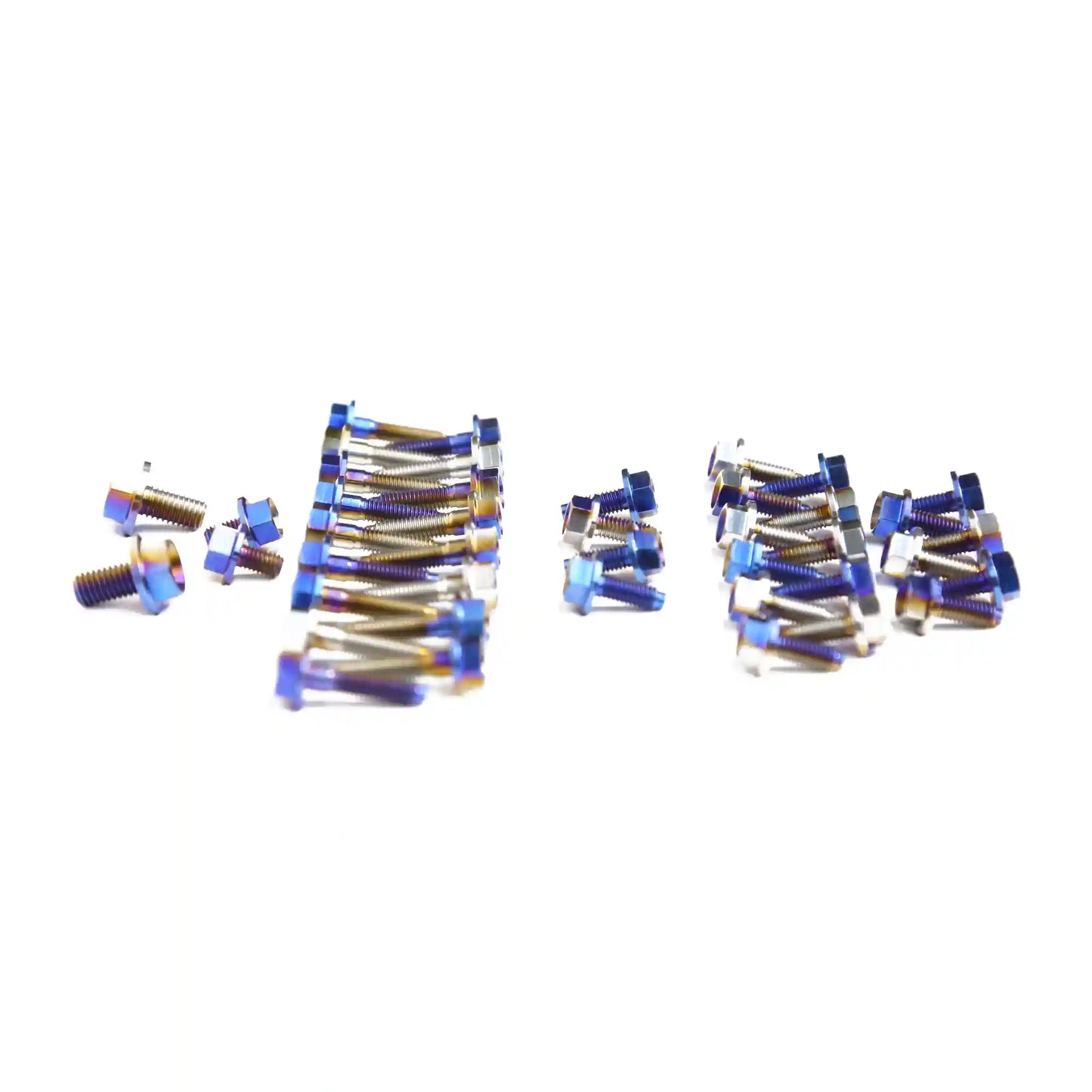 طقم أدوات تثبيت غطاء التوقيت من التيتانيوم لسيارة نيسان جي تي آر آر 35 من إس زد إم