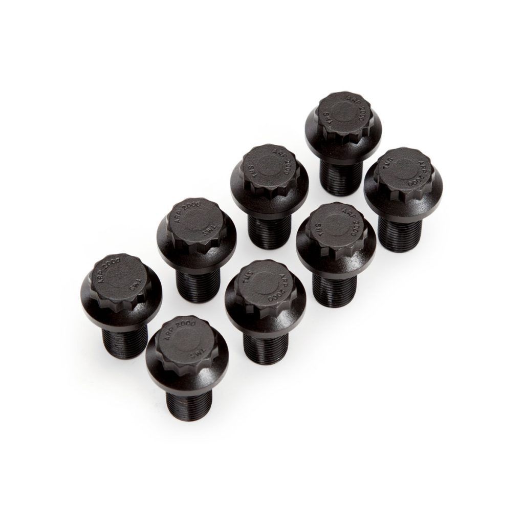 GT1R ARP2000 FLYWHEEL BOLTS (SET OF 8)