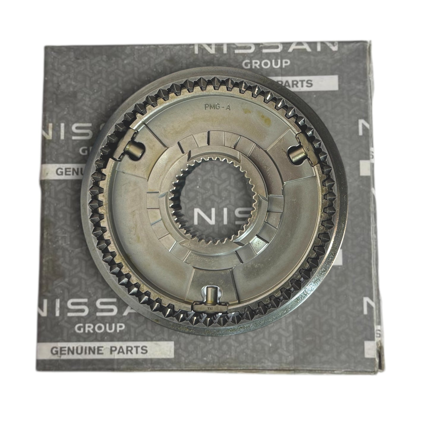 SELECTOR RING DBA WITH HUB ASSMEBLY - 3/5 FOR NISSAN GTR R35