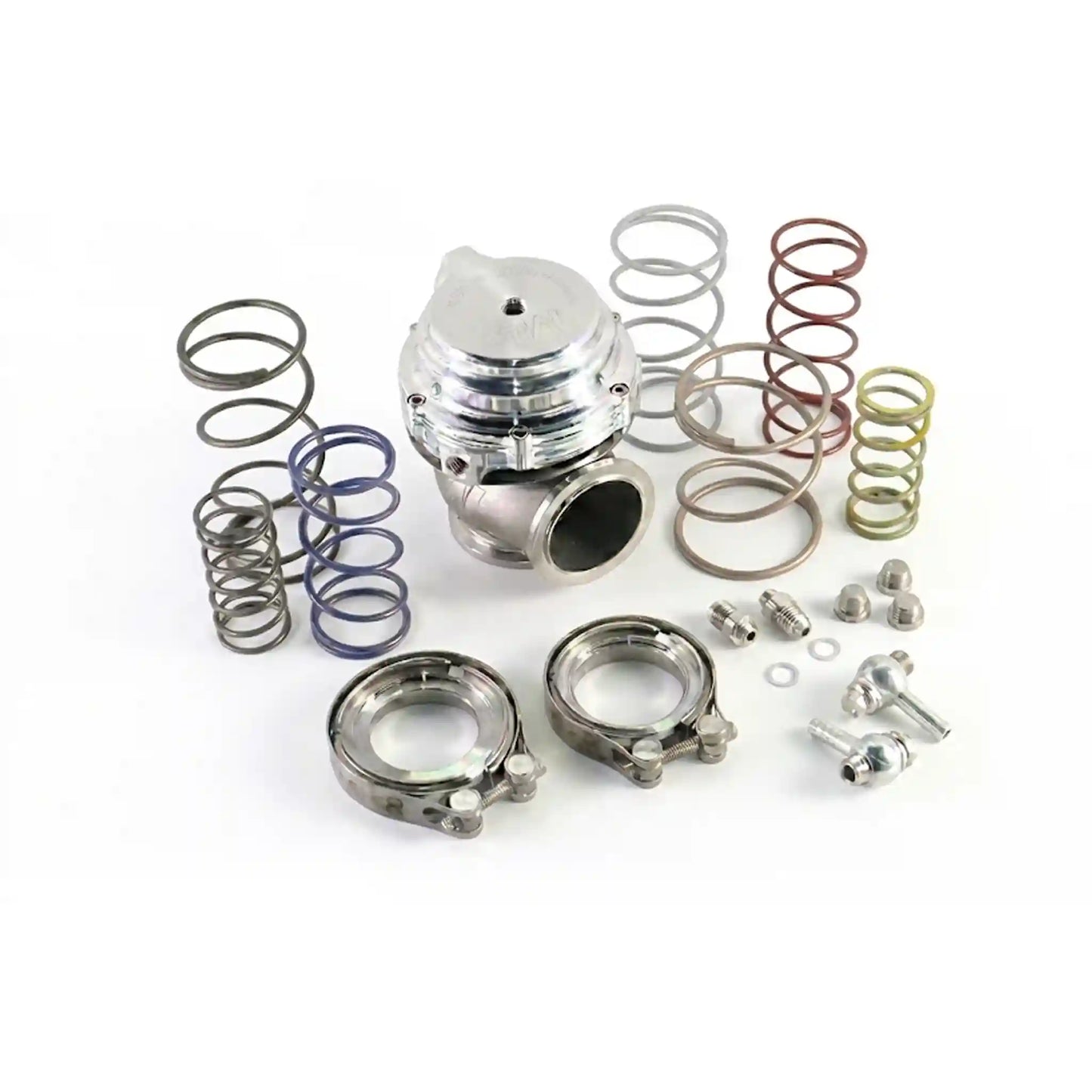 TiAL 001930 WASTEGATE MV-R 44MM ALL SPRING SILVER