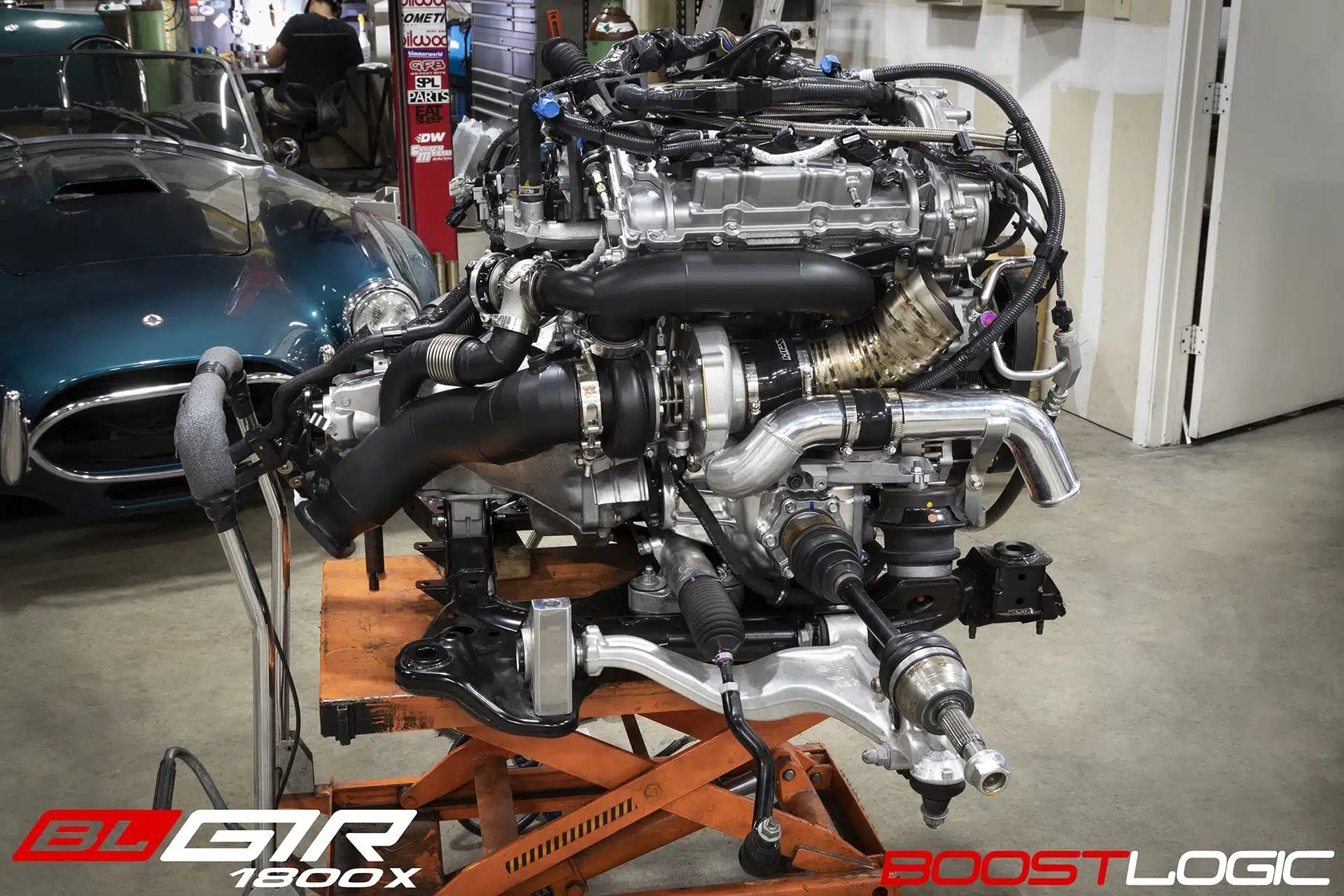 BLGTR 1800X TURBO KIT