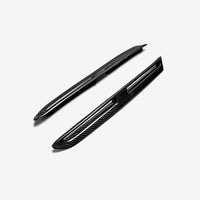 NISSAN GTR R35 OEM CARBON FIBER FRONT FENDER VENTS - Subzero Motorsports - FOR NISSAN GTR R35