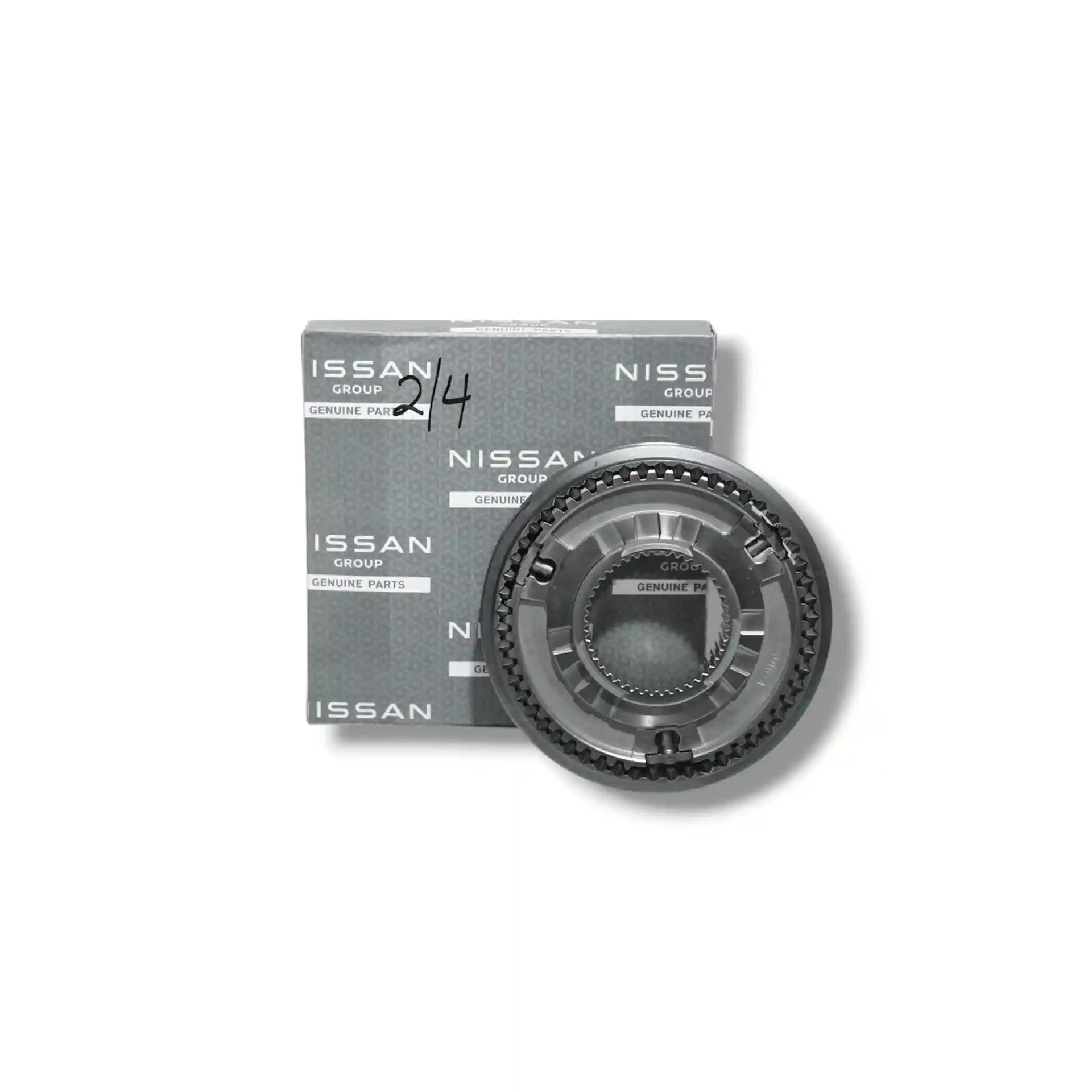 SELECTOR RING DBA WITH HUB ASSEMBLY - 2/4 GEAR FOR NISSAN GTR R35