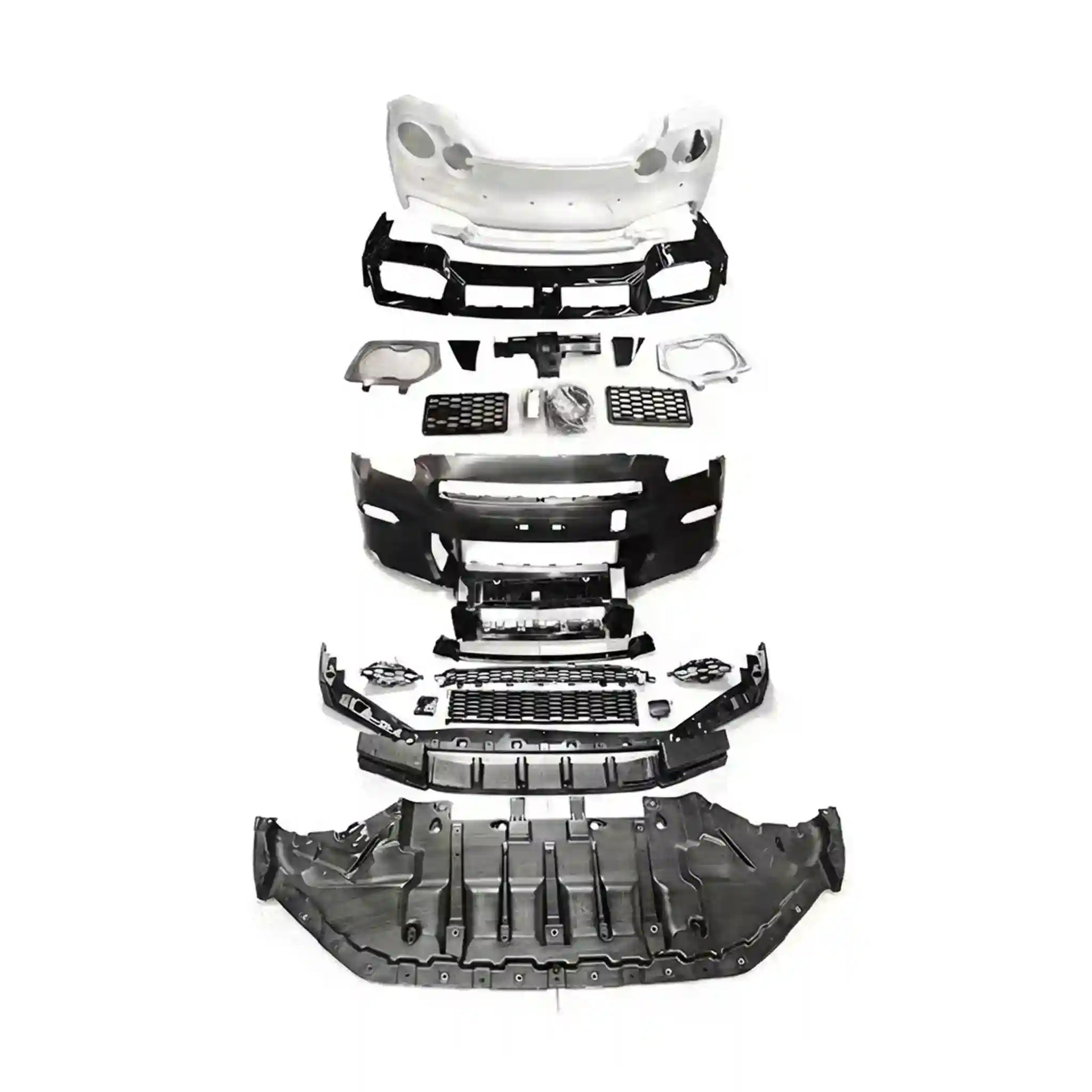 طقم هيكل كامل لسيارة نيسان جي تي آر آر 35 موديل 2024 وما بعده