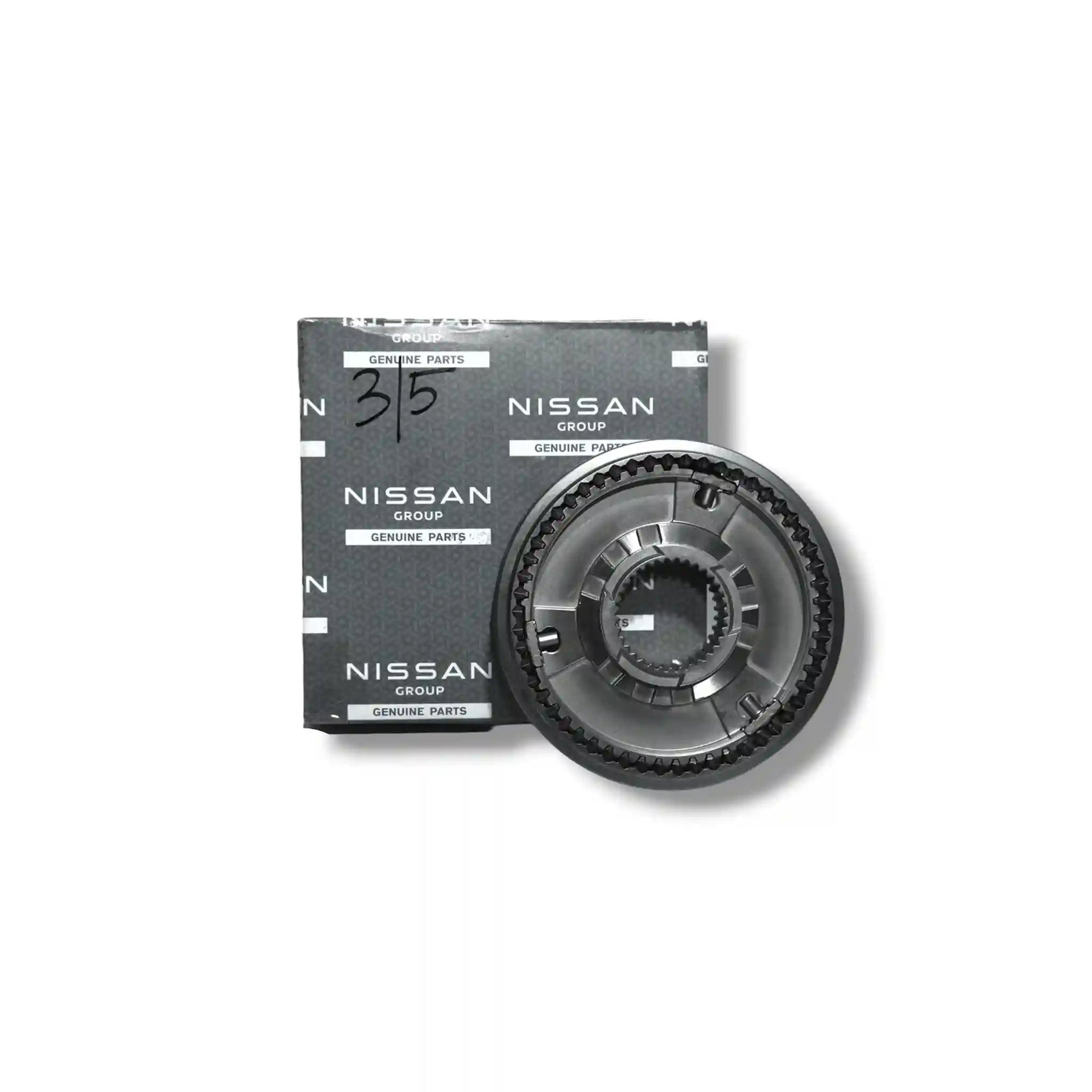 SELECTOR RING DBA WITH HUB ASSEMBLY - 3/5 FOR NISSAN GTR R35