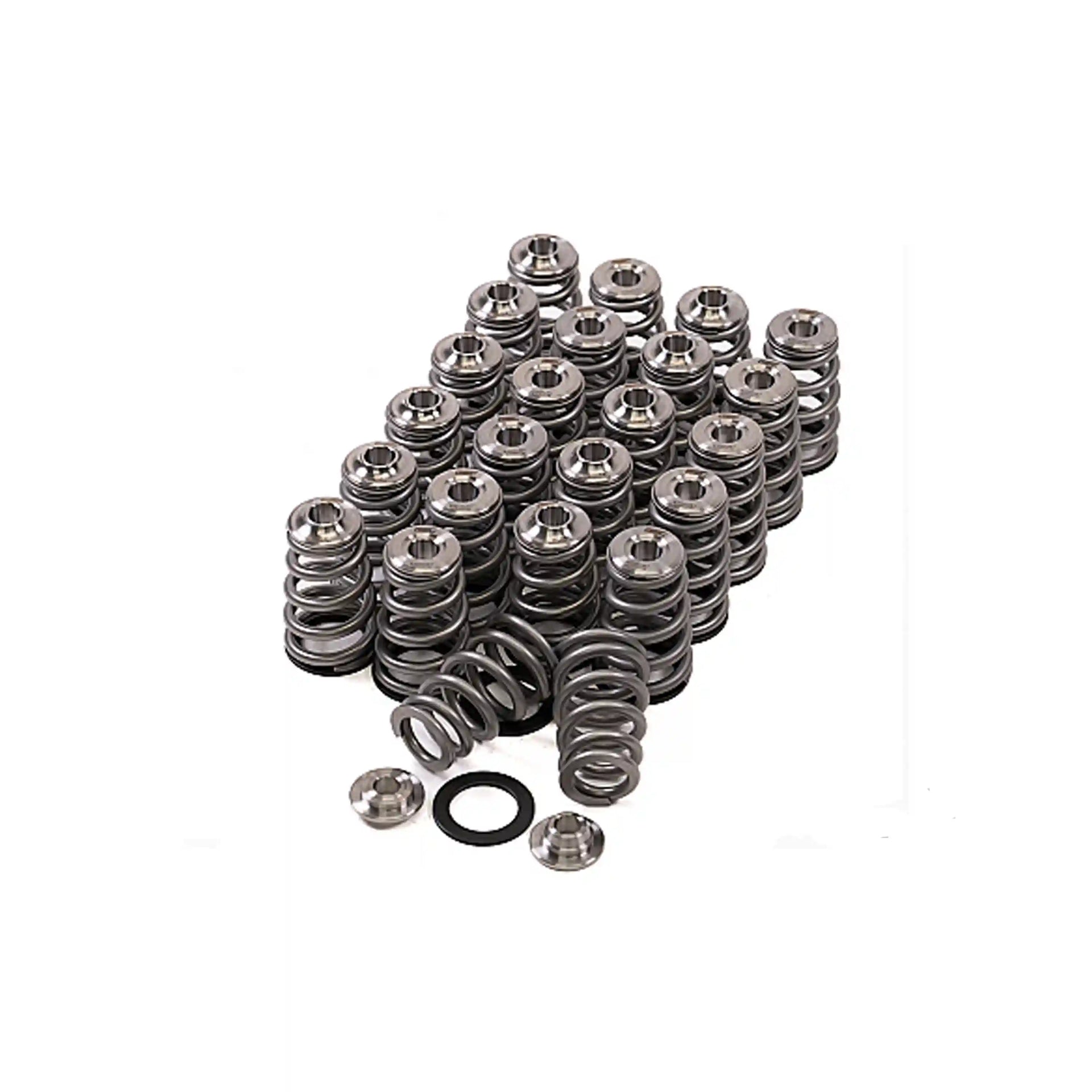 GSC POWER DIVISION GSC5069 HIGH PERFORMANCE TITANIUM RETAINERS AND SPRING KIT (WITH SEATS) NISSAN VR38DETT