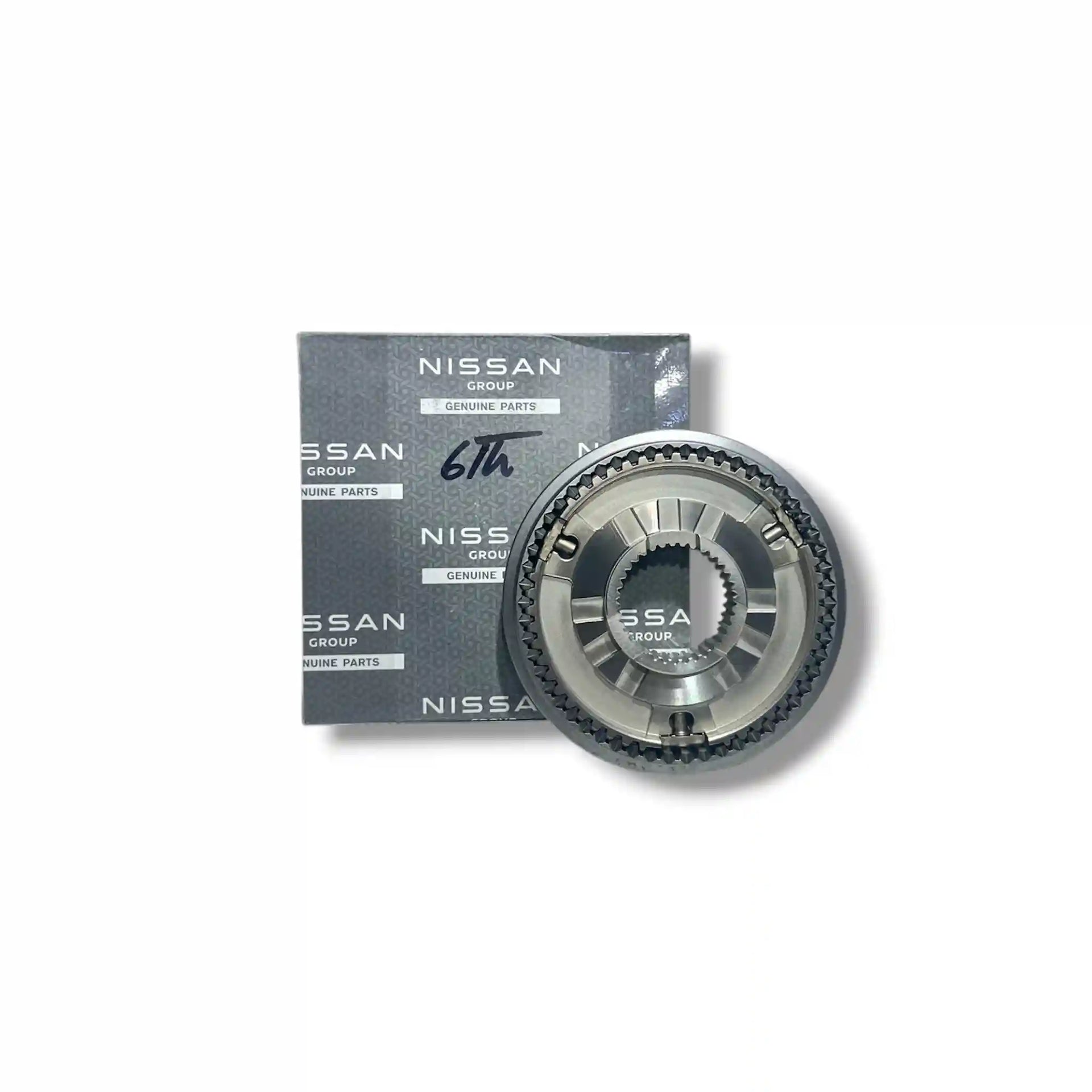 SELECTOR RING DBA WITH HUB ASSEMBLY - 6TH GEAR FOR NISSAN GTR R35