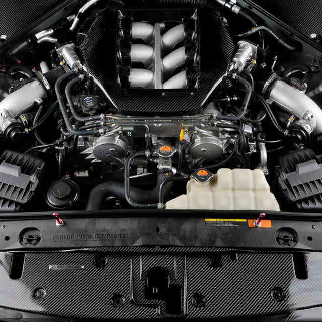 NISSAN GTR R35 OEM CARBON FIBER COOLING SLAM PANEL - Subzero Motorsports - FOR NISSAN GTR R35