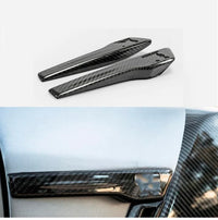 NISSAN GTR R35 (2017) OEM FRONT FENDER EMBLEM REPLACEMENT CARBON FIBER - Subzero Motorsports - FOR NISSAN GTR R35