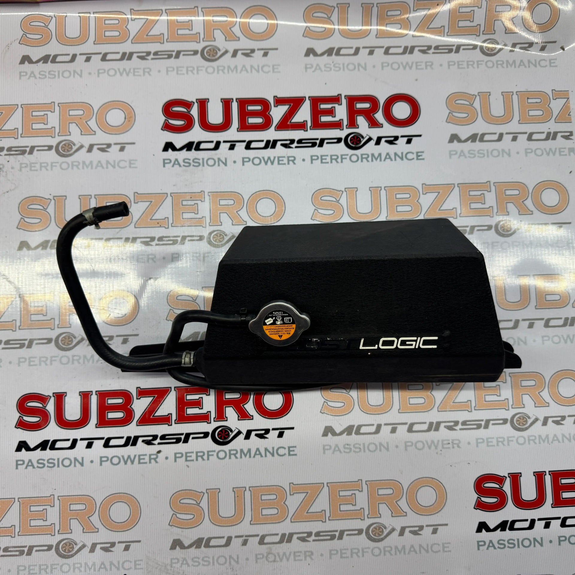 BOOST LOGIC COOLANT RESERVOIR (USED)