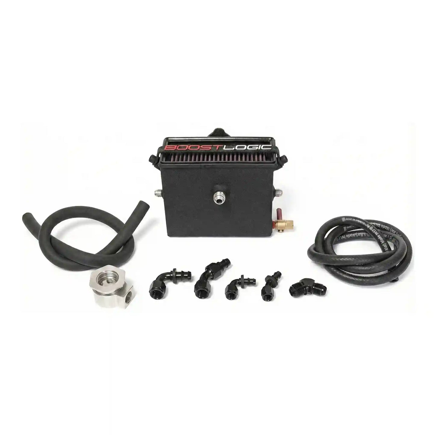 نظام تهوية المحرك BOOST LOGIC مع فتحة تهوية إضافية لعنق تعبئة الزيت