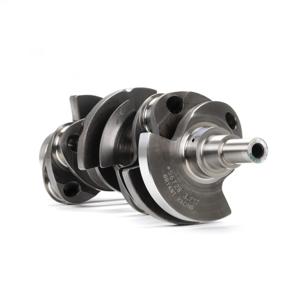 SONNY BRYANT BILLET 4.1 CRANKSHAFT VR38DETT NISSAN GTR R35