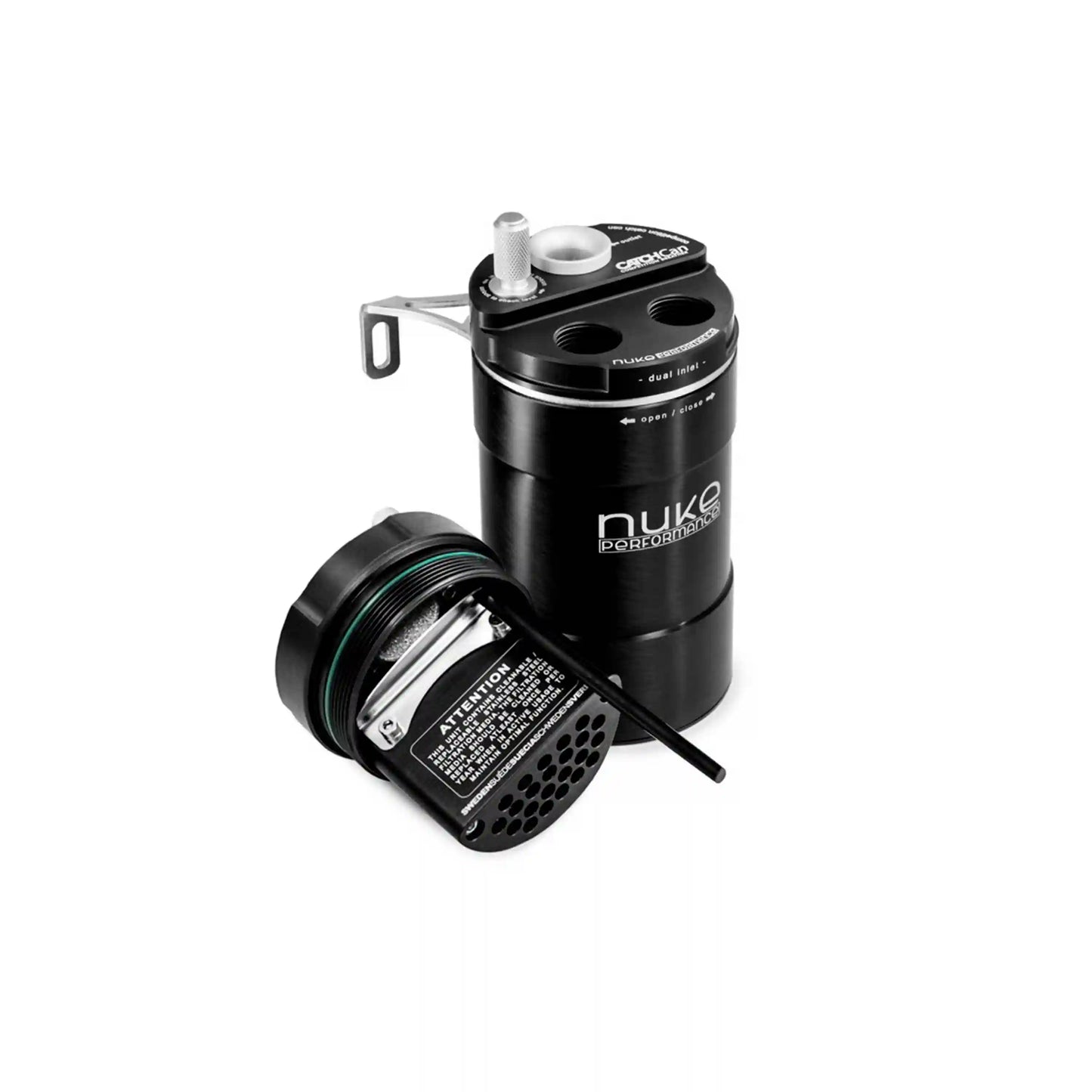 NUKE PERFORMANCE COMPETITION CATCH CAN  260-01-202