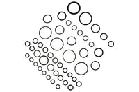 DODSON DMS-7162 REPLACEMEMT O-RING KIT FOR NISSAN GT-R (R35) 2009+ - Subzero Motorsports - FOR NISSAN GTR R35
