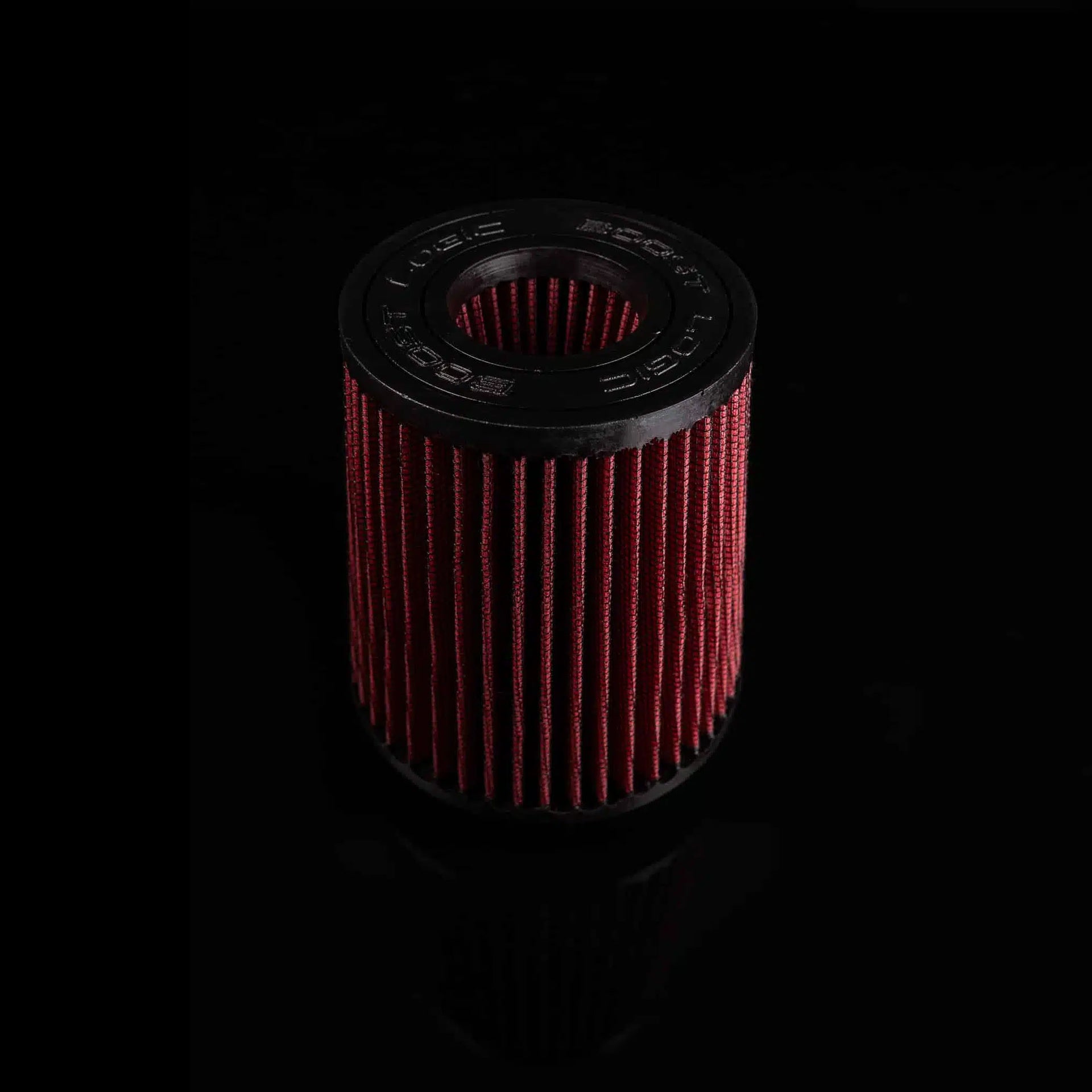 BOOST LOGIC RED DUAL CONE FILTER 4"