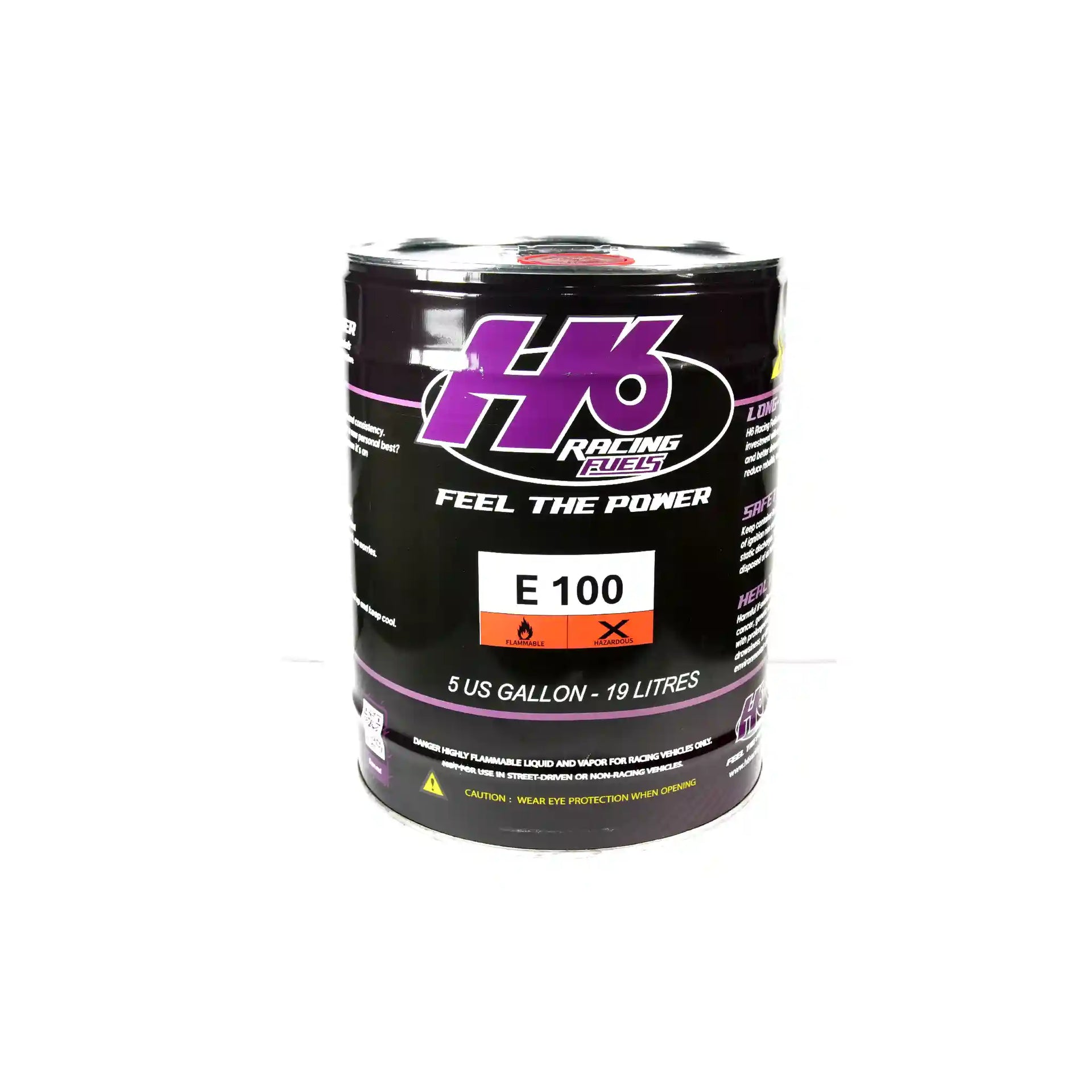 H6 ETHANOL E100 RACING FUEL SZ SPEC 1X19 LITERS