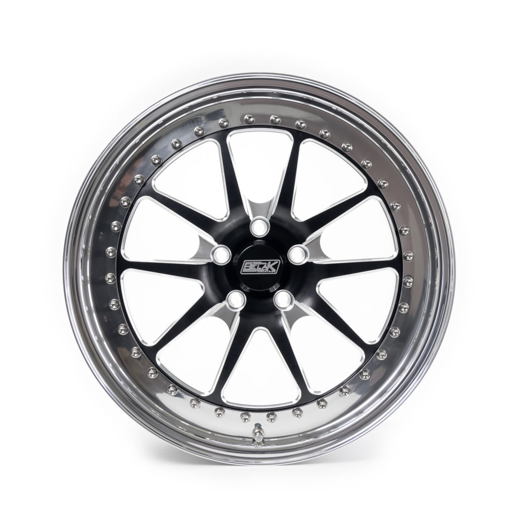 GT1R/BELAK 17X10" FRONT WHEEL