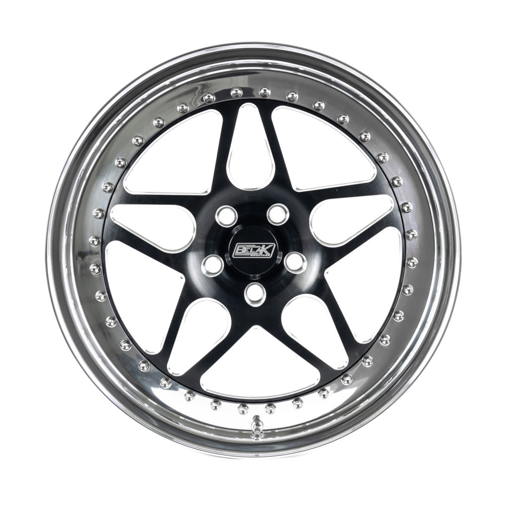 GT1R/BELAK 17X10" FRONT WHEEL