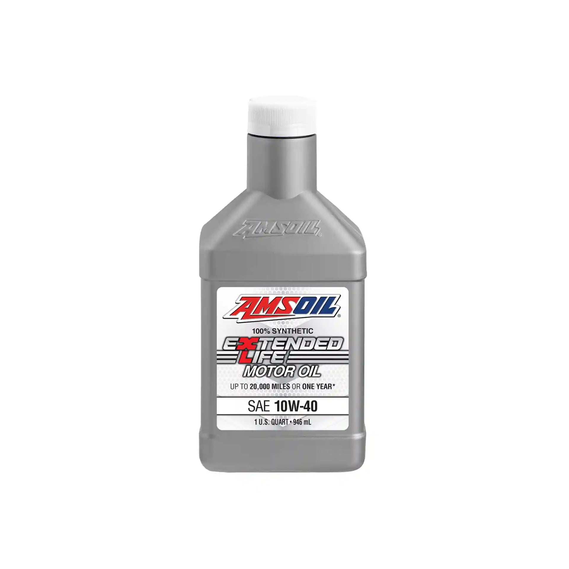 زيت محركات اصطناعي 100% من AMS OIL، طويل الأمد 10W-40 