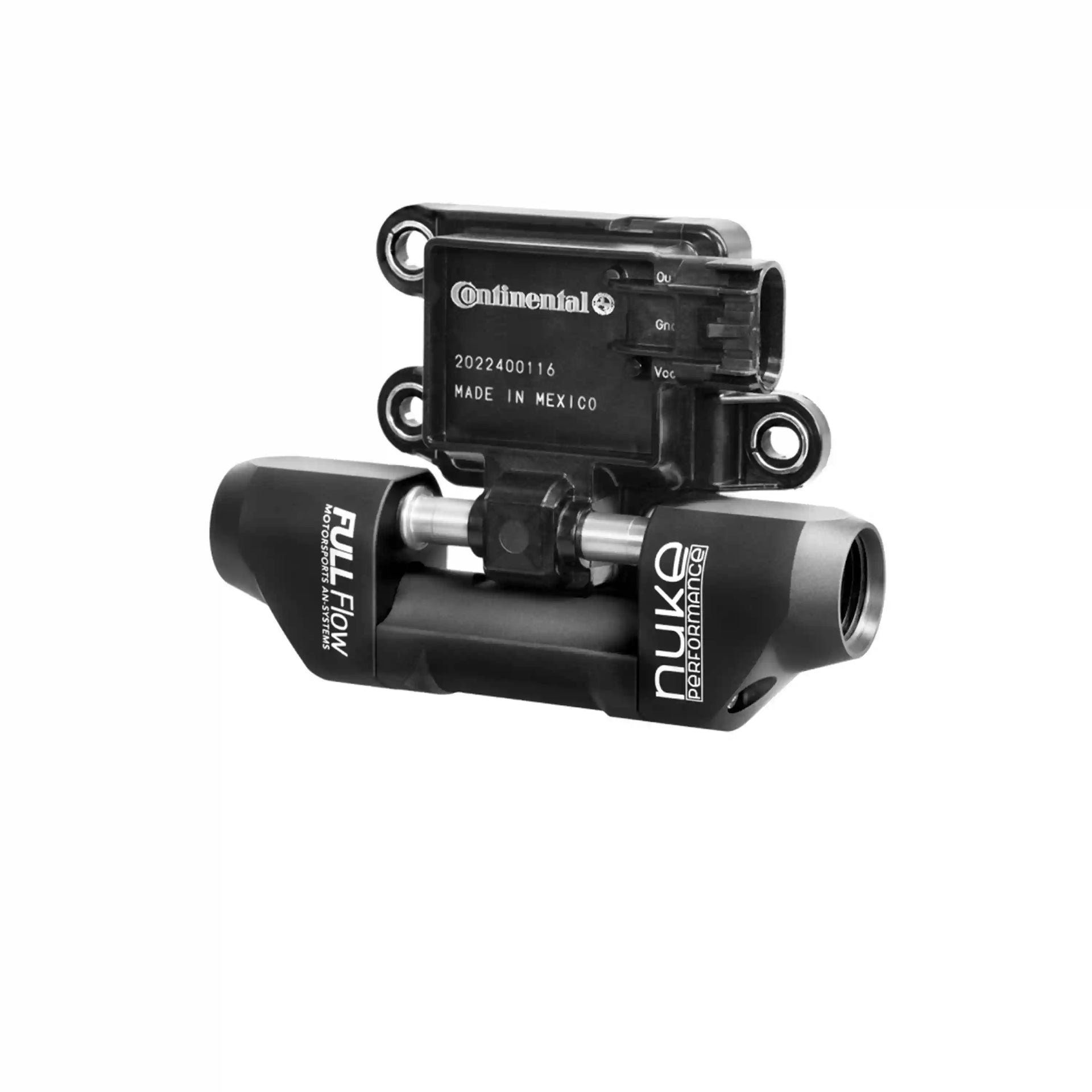 NUKE 310-03-201 FULL FLOW FLEX FUEL SENSOR ADAPTOR