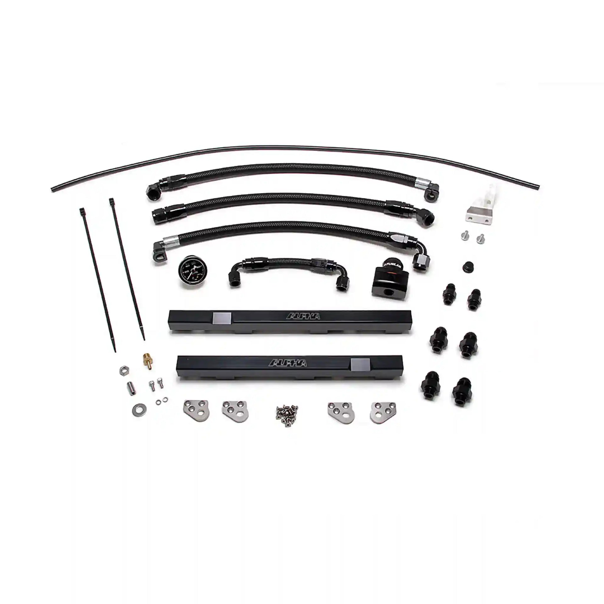 AMS PERFORMANCE R35 GTR FUEL RAIL UPGRADE - Subzero Motorsports - FOR NISSAN GTR R35