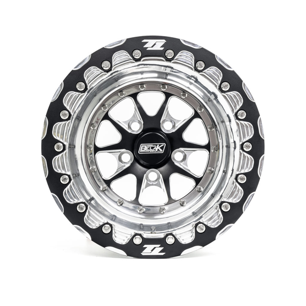GT1R/BELAK 15X12" WHEEL (SINGLE BEADLOCK)