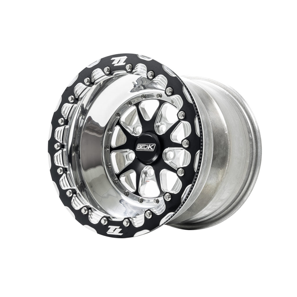 GT1R/BELAK 15X12" WHEEL (SINGLE BEADLOCK)