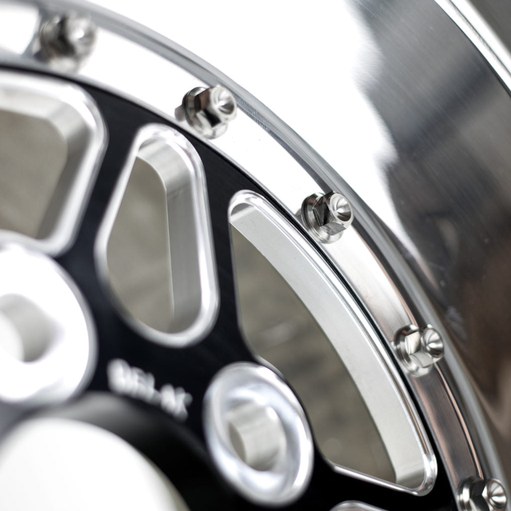 GT1R/BELAK 15X12" WHEEL (SINGLE BEADLOCK)